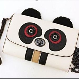Coach Panda crossbody